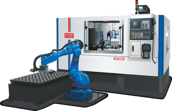FX27-60CNC 3KW টেকসই সিএনসি সিলিন্ডারিকাল গ্রাইন্ডিং মেশিন, মাল্টিস্কেন ইউনিভার্সাল গ্রাইন্ডার মেশিন