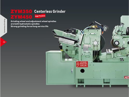 ব্যাপক উৎপাদন পরিবেশে ধারাবাহিক গ্রাইন্ডিং নির্ভুলতা প্রয়োজন এমন মেশিনের জন্য উপযুক্ত শক্তিশালী সেন্টারলেস গ্রাইন্ডিং মেশিন