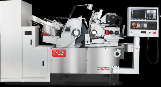 FX-18CNC-1 হটম্যান উচ্চ নির্ভুলতা কেন্দ্রবিহীন সিলিন্ড্রিকাল গ্রাইন্ডার স্বয়ংক্রিয় সিএনসি টুল গ্রাইন্ডিং মেশিন