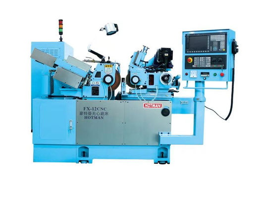 বাহ্যিক কেন্দ্রবিহীন গ্রাইন্ডিং মেশিন 380V 2.5A উচ্চ নির্ভুলতা FX-12CNC-3