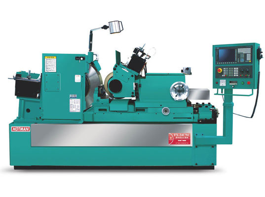 সেন্টারলেস সিএনসি গ্রাইন্ডার মেশিন 1350RPM Multipurpose FX-24CNC-3