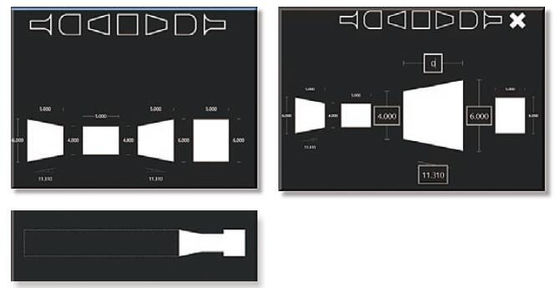 অ্যান্টি-ওয়ার সিএনসি বোর গ্রিলিং মেশিন 2.2kw, শিল্প সিএনসি টুল কাটার গ্রিলার