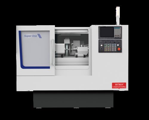 HOTMAN সিএনসি সিলিন্ড্রিকাল গ্রাইন্ডার মেশিন 350mm সর্বোচ্চ গ্রাইন্ডিং দৈর্ঘ্য