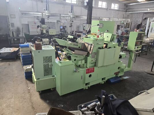 ইন্টিগ্রেটেড নিরাপত্তা ব্যবস্থা এবং রিয়েল টাইম মনিটরিং ক্ষমতা সহ সম্পূর্ণ স্বয়ংক্রিয় কেন্দ্রবিহীন গ্রাইন্ডিং মেশিন