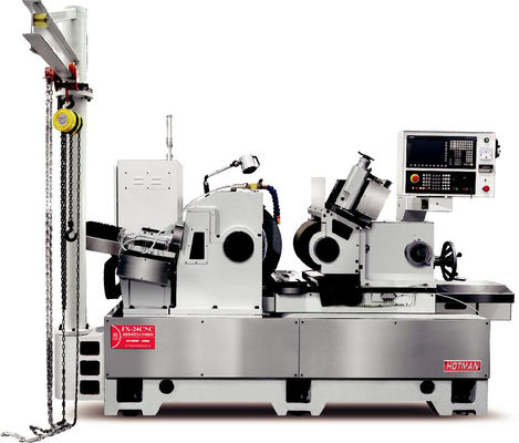 FX-24CNC হটম্যান প্রাকটিক্যাল সিএনসি সেন্টারলেস গ্রাইন্ডার 0.1-3 মিমি / মিনিট গ্রাইন্ডিং সিস্টেম